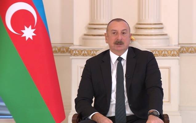 İlham Əliyevin yerli telekanallara verdiyi müsahibəsi yayımlanır - VİDEO