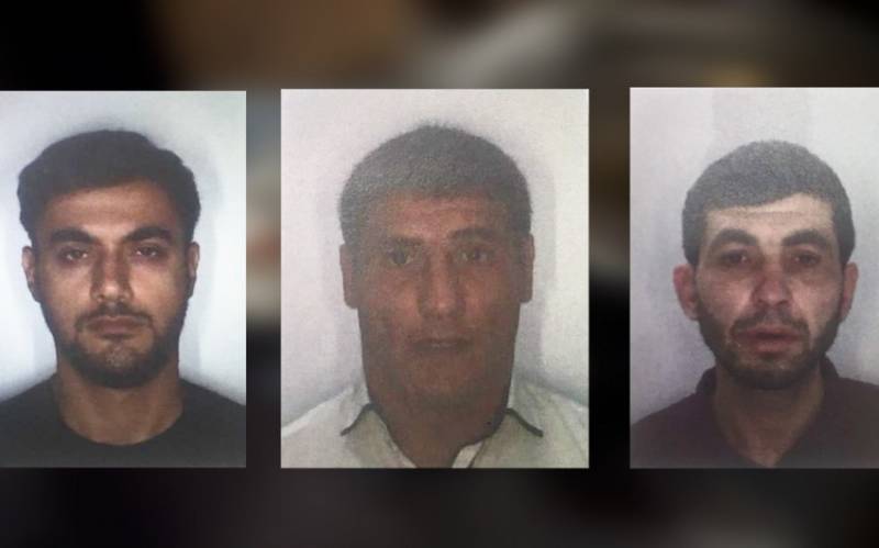 \"Bandotdel\"dən ƏMƏLİYYAT: “Kalaşnikov”lu şəxslər saxlanıldılar - VİDEO