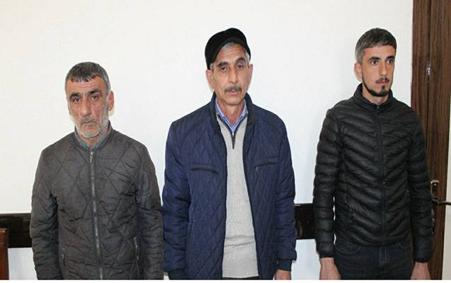 Balakəndə silah və narkotik əməliyyatı - Saxlanılanlar var + Fotolar