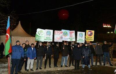 Laçın-Xankəndi yolu: Aksiya ruh yüksəkliyi ilə davam edir