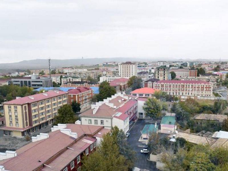 Naxçıvanda 2 km-lik hasar sökülür - FOTO