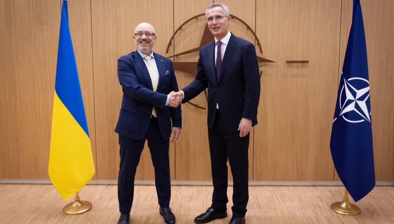 Biz faktiki olaraq NATO-nun üzvüyük – Ukrayna