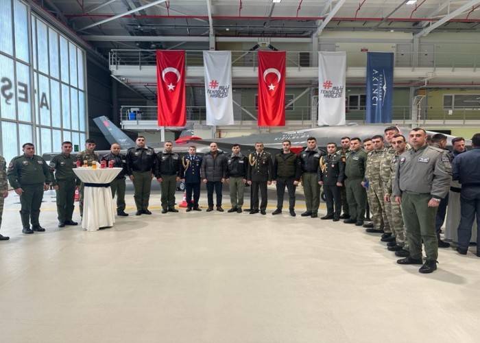 Hərbçilərimiz \"Bayraktar AKINCI\"nın istifadəsinə dair kurs keçib - FOTO