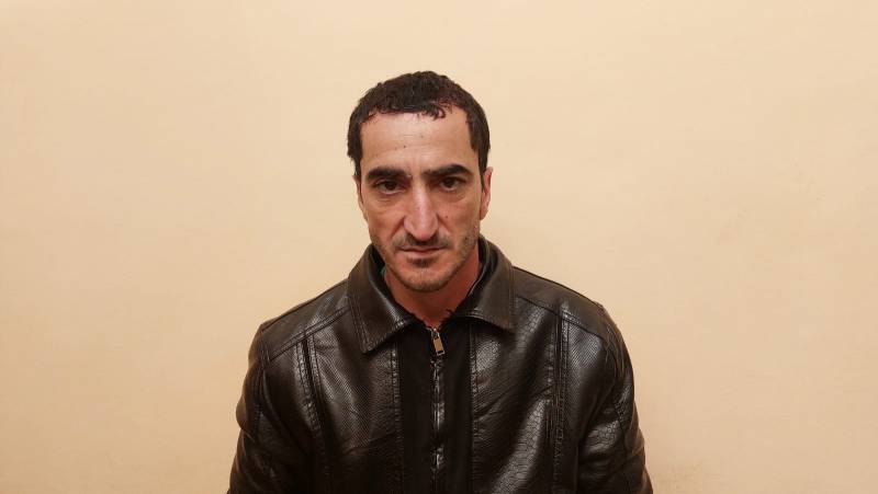 İmişli sakinindən 3 kiloqramdan artıq narkotik götürüldü - FOTO