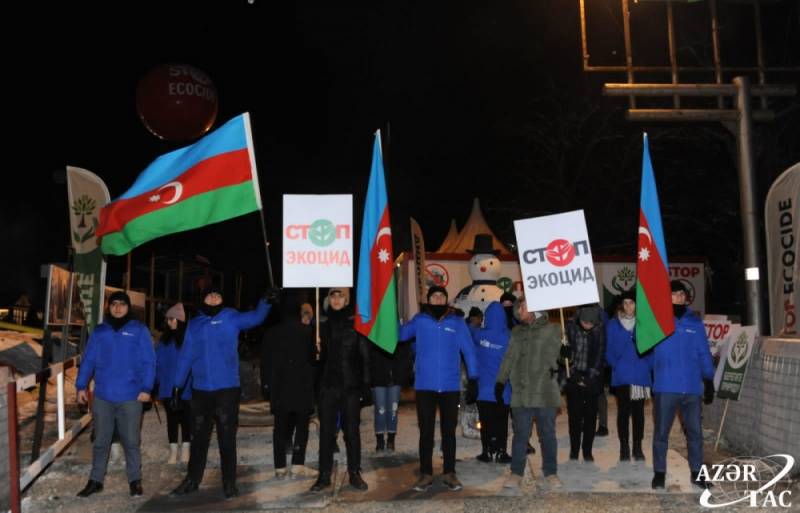 Laçın yolunda aksiya gecə saatlarında da davam edir