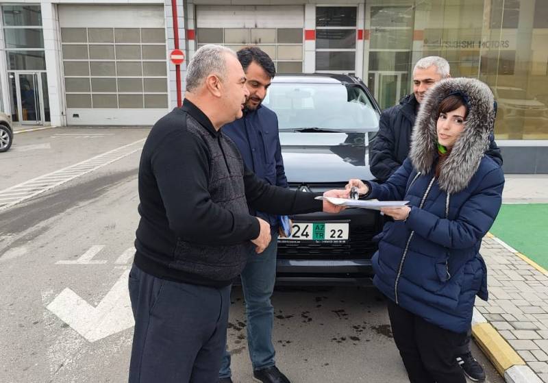 AHİK Şuşa Şəhəri Dövlət Qoruğu İdarəsinə avtomobil bağışladı - FOTO