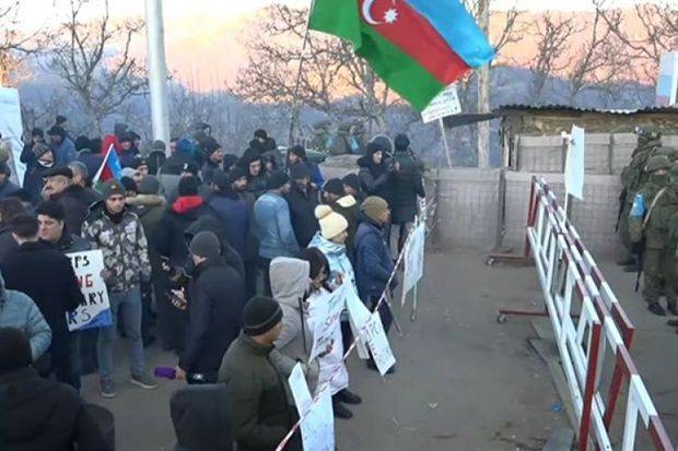 “Dünya mediası Laçın-Xankəndi yolundakı aksiyanı obyektiv işıqlandırsın” - Mətbuat Şurası