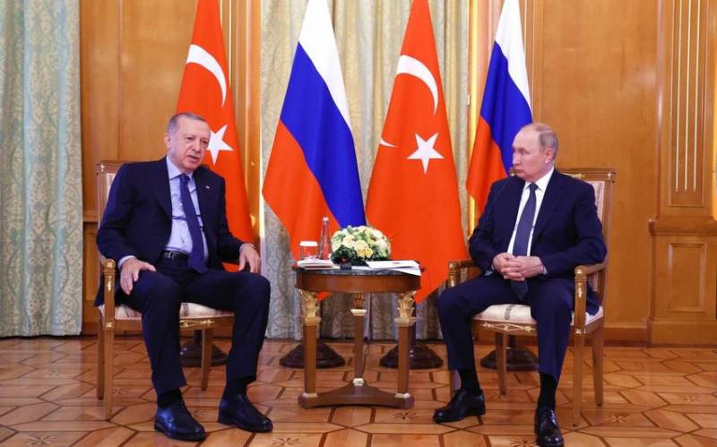 Ərdoğan Putinlə qaz qovşağını müzakirə etdi - YENİLƏNİB