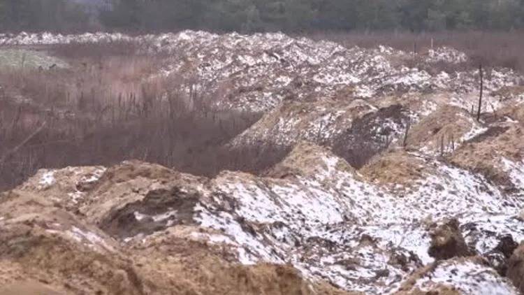 Ukraynalılar bu ölkə ilə sərhəddə səngər qazdılar