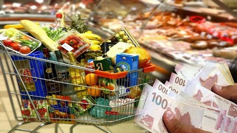 Aylıq 24.4 manat daha çox xərcləmişik