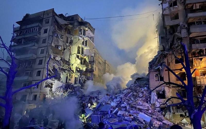 Dneprə hücum nəticəsində ölənlərin sayı artdı