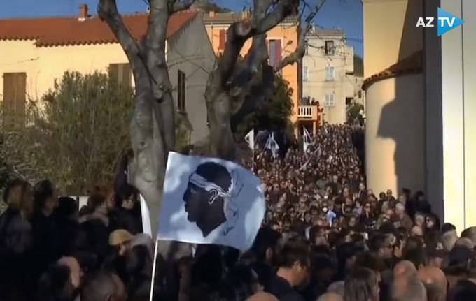 AzTV əməkdaşları Fransa müstəmləkəsi olan Korsikada - Adada nə baş verir? (VİDEO)