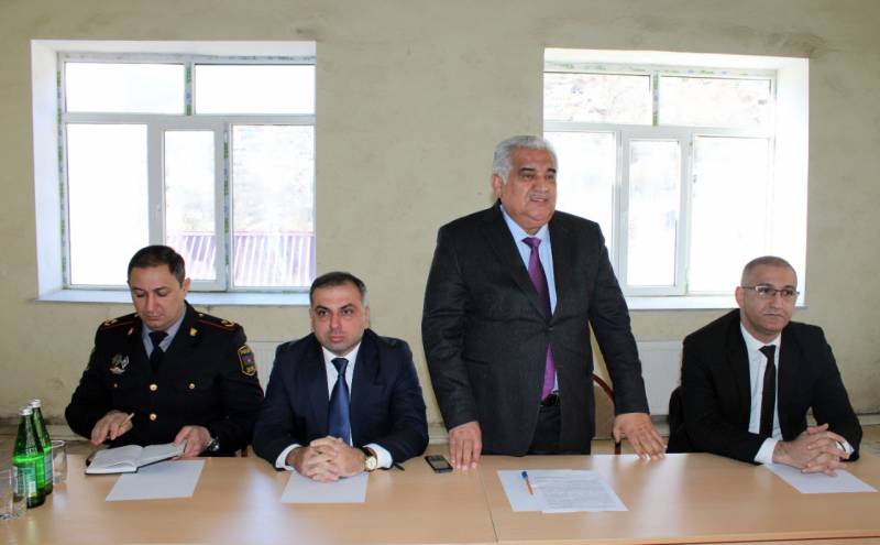 Əhəd Abıyev Kəmərqaya kəndində vətəndaşlarla görüşdü - FOTOLAR