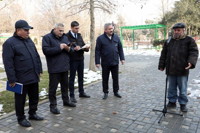 Masallıda \"Açıq mikrofon\" aksiyası keçirildi - FOTOLAR