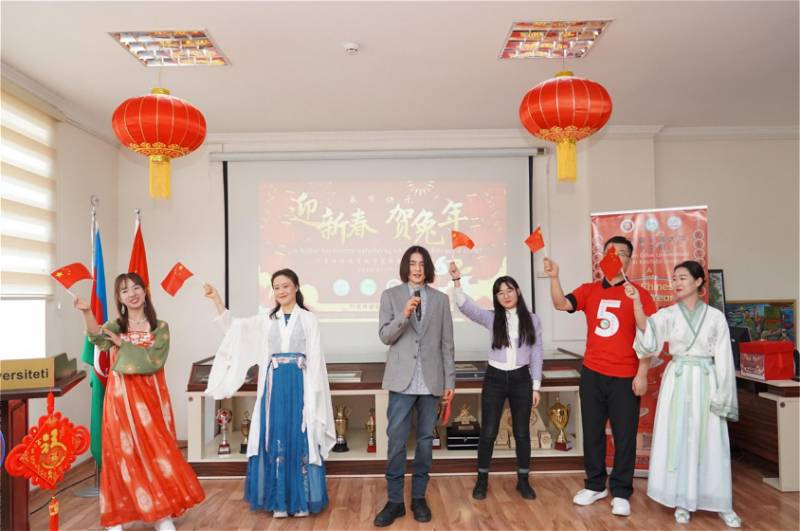 Dillər Universitetində Çin Yeni ili qeyd olundu - FOTOLAR