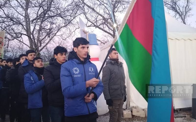 Xankəndi-Laçın yolunda aksiya 39 gündür davam edir - FOTO