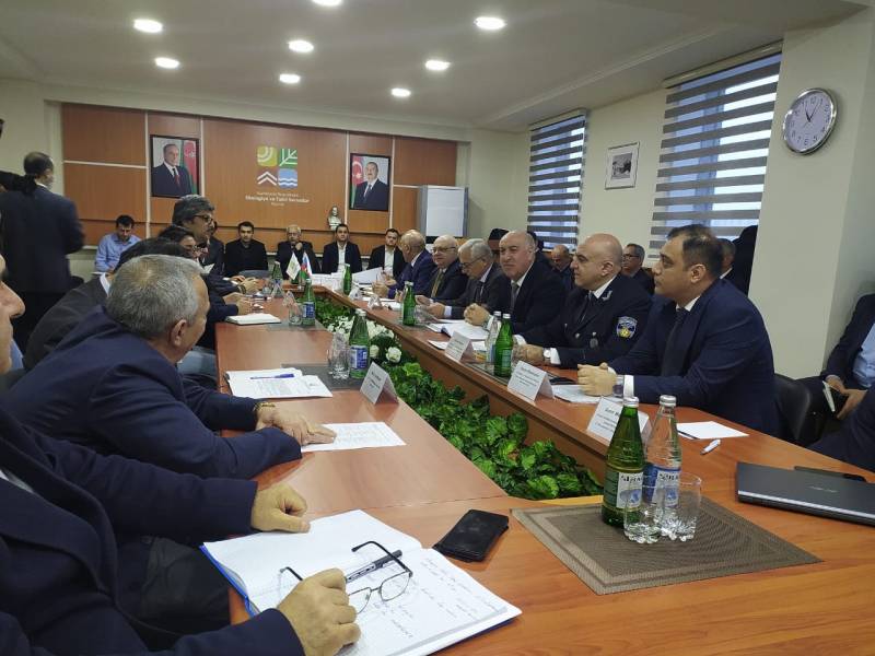 DEEA qanunvericiliyin və ekoloji normativ sənədlərin tələblərinə riayət edilməsinə dair görüş keçirdi - FOTO