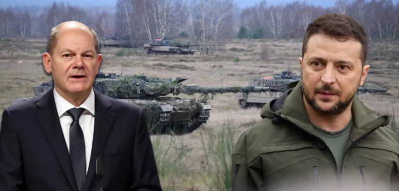 Zelenski Almaniyaya xəbərdarlıq etdi: “Bu bir oyun deyil”
