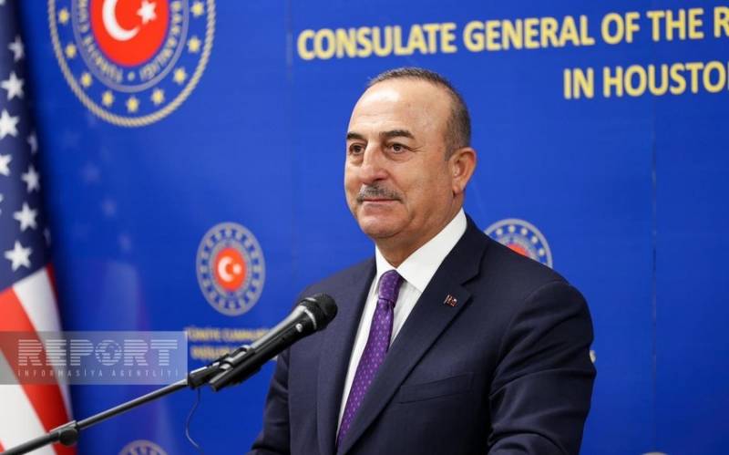\"Blinkenlə görüşümüzdə Azərbaycanın barış üçün nə qədər səmimi olduğunu bildirdik\" - Çavuşoğlu