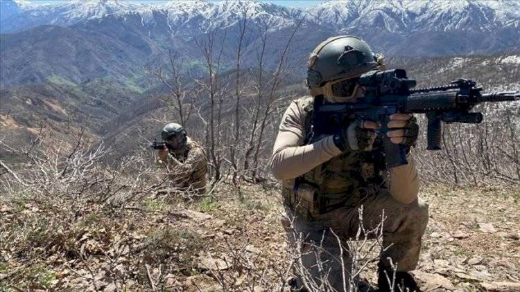 Türkiyə hərbçiləri Suriyada terrorçuları zərərsizləşdirib