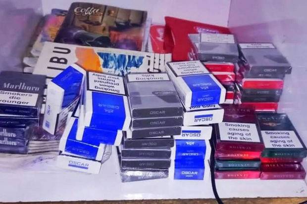 Şərur və Kəngərlidə qadağan edilmiş tütün məmulatları aşkarlandı - FOTO