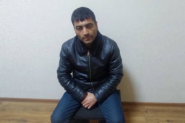 Narkotikin təsiri altında avtomobil idarə edən taksi sürücü SAXLANILDI - FOTO