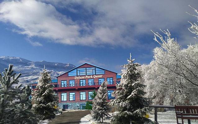 Hoteldəki yanğında xəsarət alanların vəziyyəti AÇIQLANDI