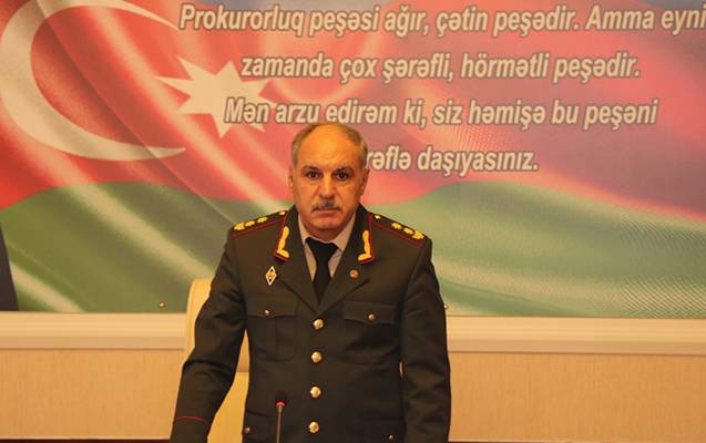 “Hərbi sahədə qeydə alınmış cinayətlərin 99 faizi açılıb” 