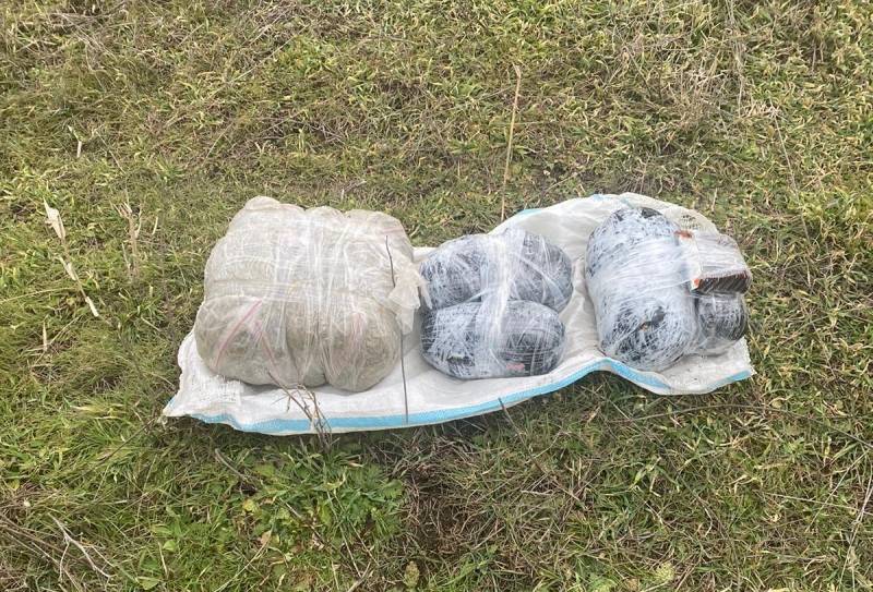 Qaçaqmalçılıq yolu ilə İrandan narkotik keçirilməsinin qarşısı alınıb - FOTO