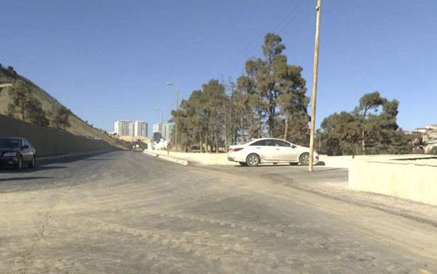 Bakıda bir neçə ay əvvəl bağlanmış yol açıldı - Video