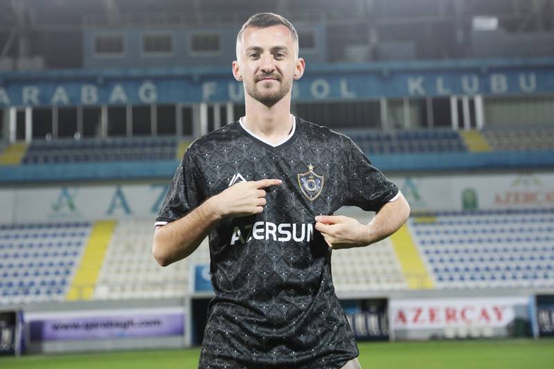 \"Qarabağ\"ın yeni transferi bu nömrəni seçdi - FOTO