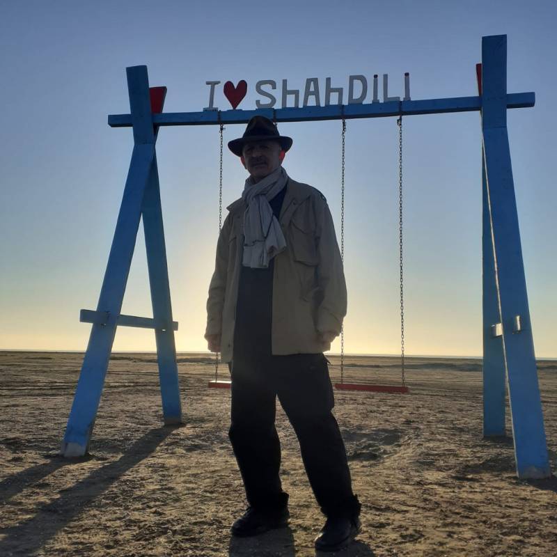 Dünya şöhrətli fotoqraf Reza Deqati Şah Dilidə - FOTOLAR