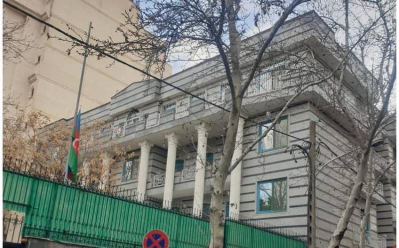 XİN-dən İrandakı səfirliyimizə hücumla bağlı BƏYANAT - \"Hücum kalaşnikovla edilib\"