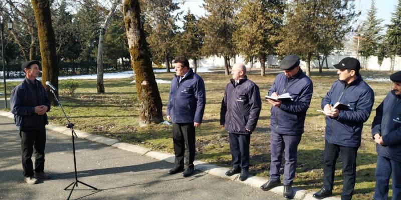 “Səyyar qəbul otağı” həftənin son iş günü Qəbələ rayonunda təşkil olundu - FOTOLAR