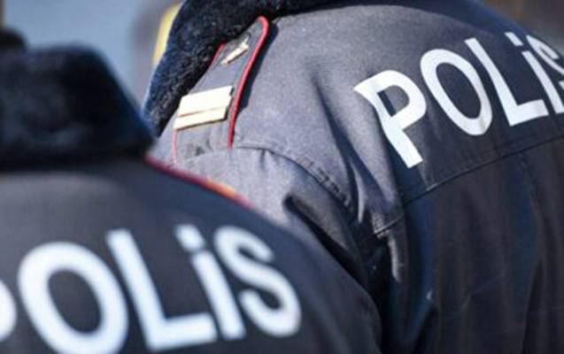 Sərxoş sürücünün qohumları ilə polis arasında insident