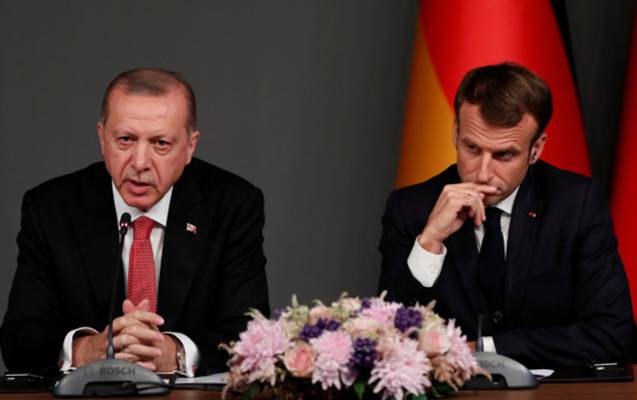 Ərdoğan Makronu səriştəsiz lider adlandırdı