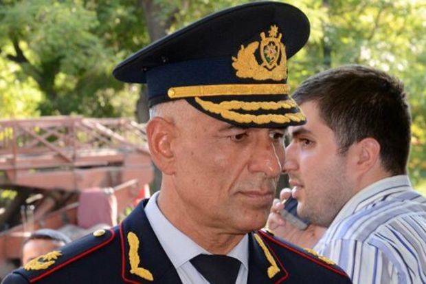 Çevik Polis Alayının rəisi işdən çıxarılıb - ƏMR