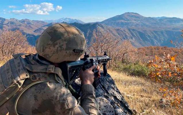 Türkiyə ordusu daha 3 terrorçunu MƏHV ETDİ