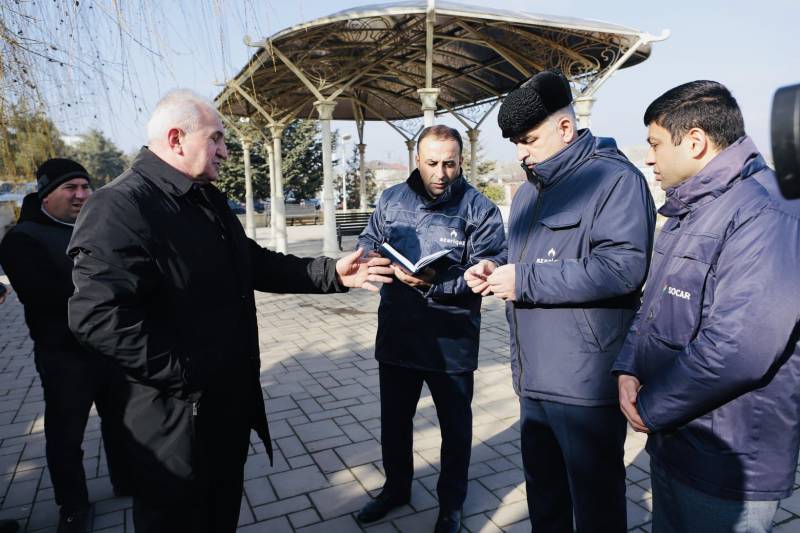 “Açıq mikrofon” aksiyası növbəti dəfə Quba rayonunda keçirildi - FOTOLAR