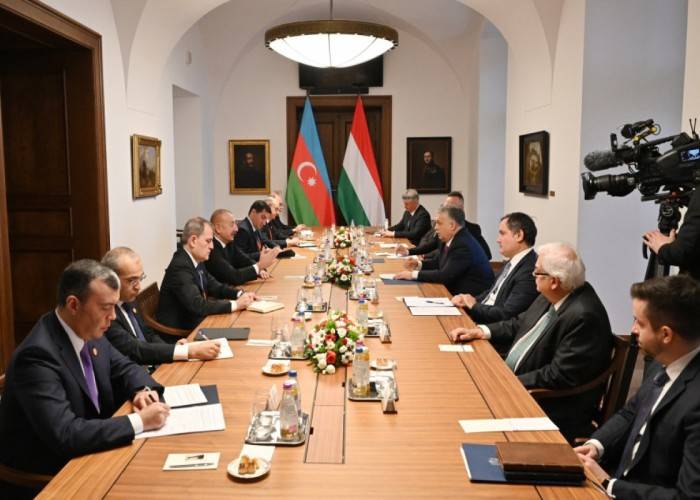 “Biz, həqiqətən, iki dost və tərəfdaşıq” - İlham Əliyev