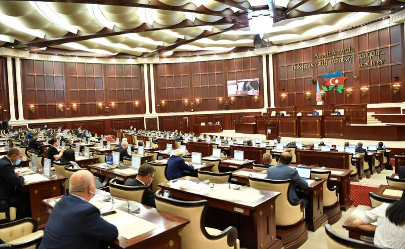 Milli Məclisin iclasının vaxtı və gündəliyi açıqlandı