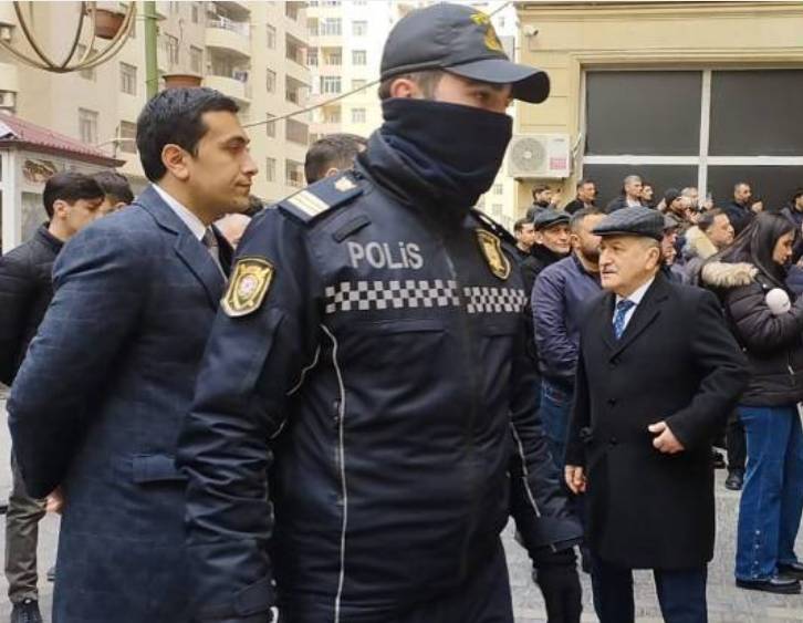 Dövlət rəsmiləri Orxan Əsgərovun vida mərasimində - FOTO