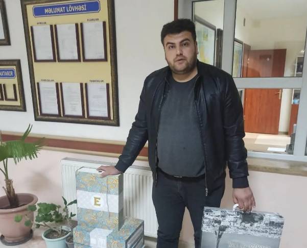 Məişət əşyalarını lotereya uduşu adı altında satan şəxslər saxlanıldı - FOTO