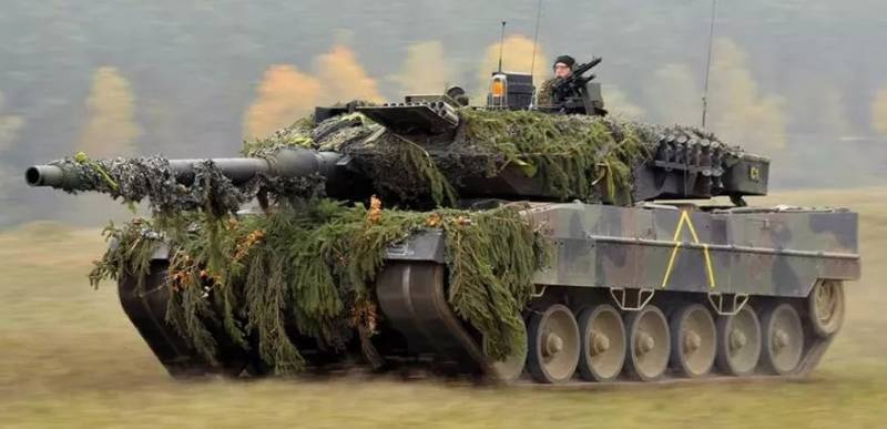 Ukraynaya tank göndərməyə hazırlaşan ölkənin inventarının boş olduğu ortaya çıxdı