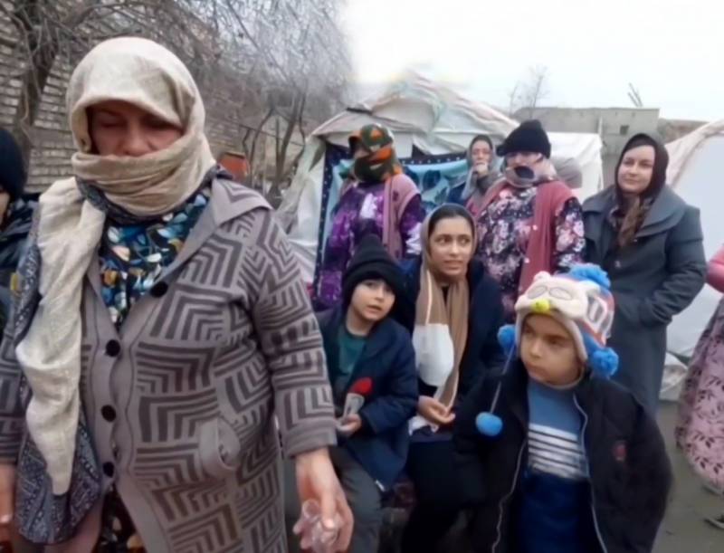 İranın molla rejimi zəlzələdə evləri dağılan azərbaycanlılara sahib çıxmır - VİDEO