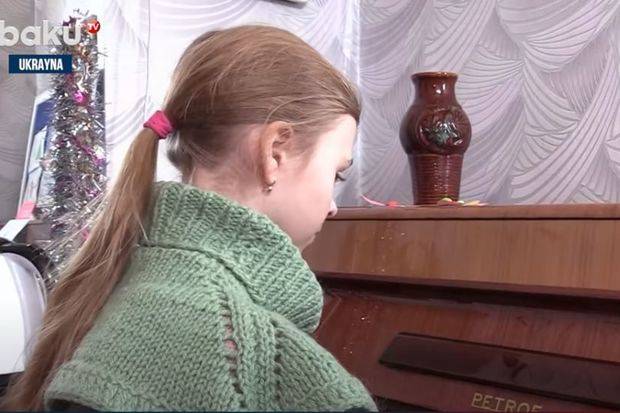 Rusiya ordusu məktəbi bombalasa da, ukraynalı uşaqlar qorxmurlar - VİDEO