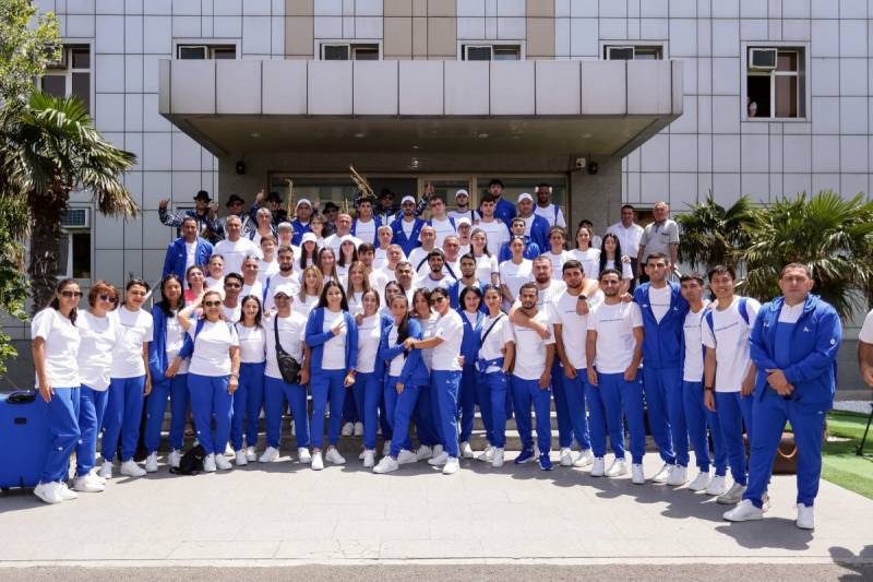 Avropa Oyunları: Yığmamız 11 medal QAZANDI