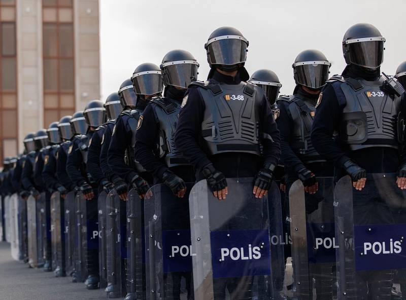 Azərbaycan Polisinin yaranmasından 105 il ötür