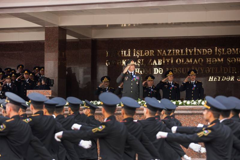 Azərbaycan Polisinin xidməti dövlətə və xalqa sədaqətin nümunəsidir - FOTO + VİDEO