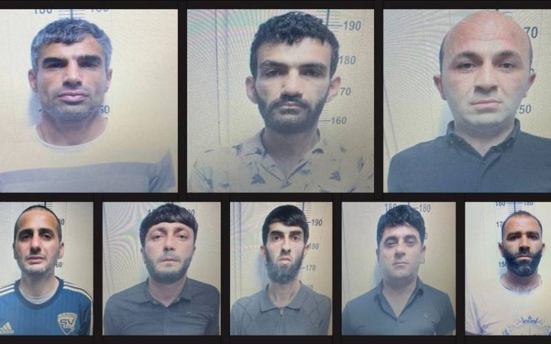 \"Bandotdel\"dən əməliyyat: Saxlanılanlar var - VİDEO